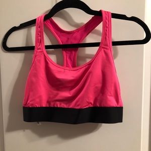 VIctoria Secret sports bra. Hot pink
